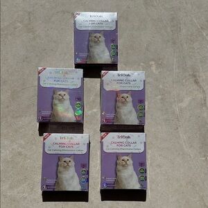Calming Collar for Cats x5